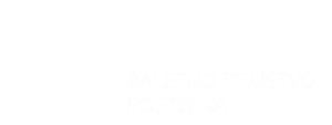 Baletno društvo Postojna logotip